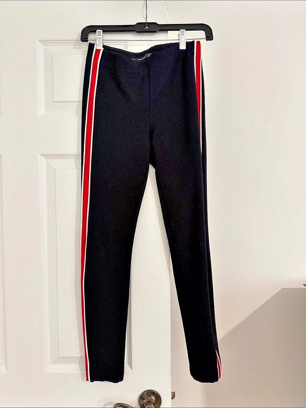 Zara Trafaluc Collection Leggings Color Block Track Pants Size Small